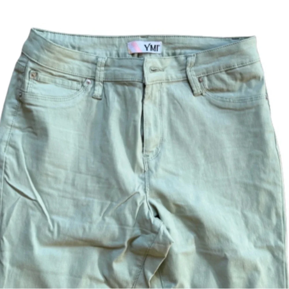Women’s YMI Mint Green Skinny Jeans